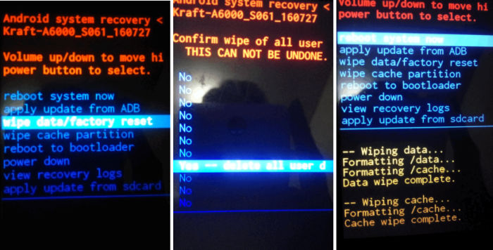 Cara Reset Lenovo Lewat Recovery