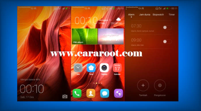 Custom ROM EMUI Andromax A