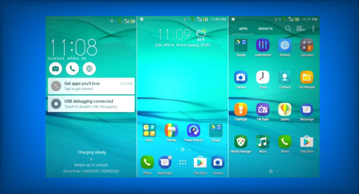 Custom ROM Zenmax Andromax A