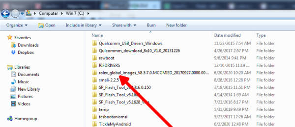 ROM MIUI Fastboot
