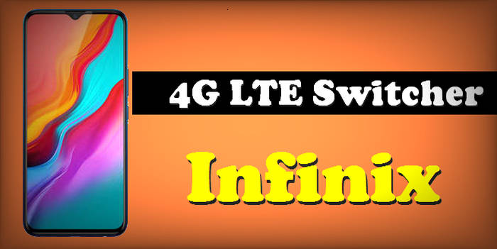 Cara Mengunci 4G Infinix Aplikasi Switcher