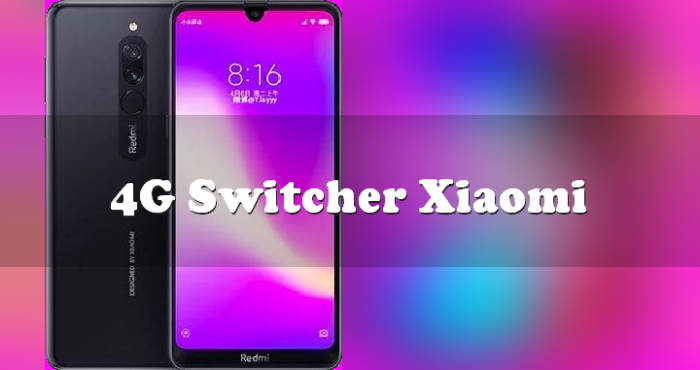 Cara Mengunci 4G Xiaomi via Aplikasi