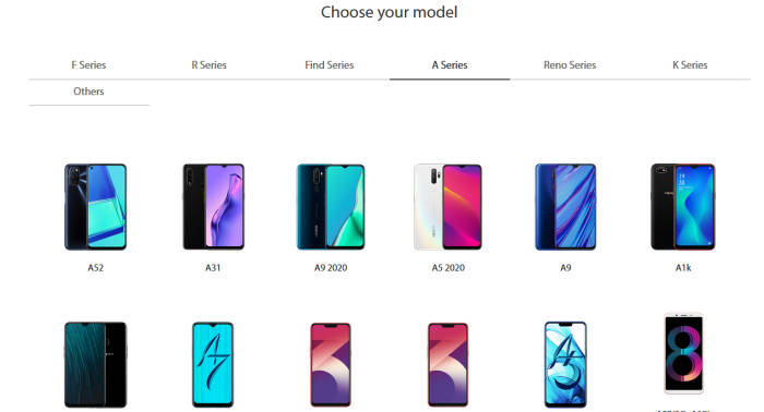 Download Firmware Oppo
