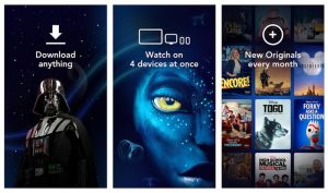 Aplikasi Disney Hotstar
