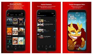 Aplikasi Netflix