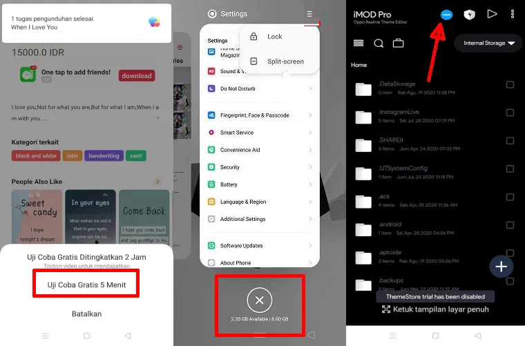 Cara Mengubah Font Uji Coba Menjadi Permanen