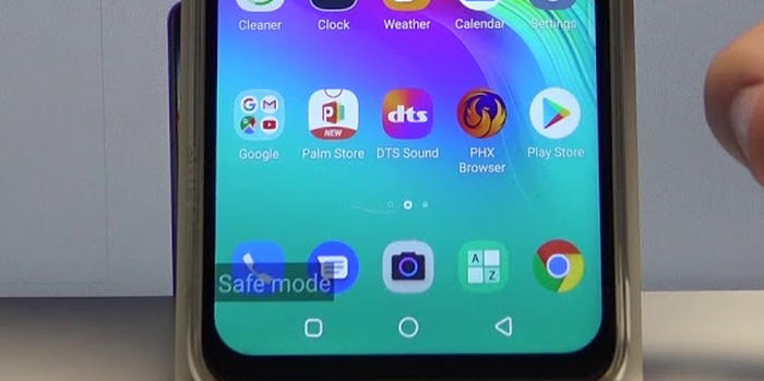 Cara Safe Mode Infinix