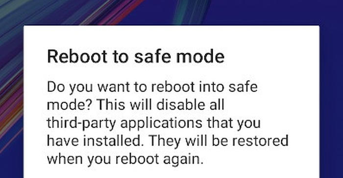 Safe Mode Oppo