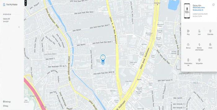 Cara Menemukan Hp Samsung Lewat Find My Mobile