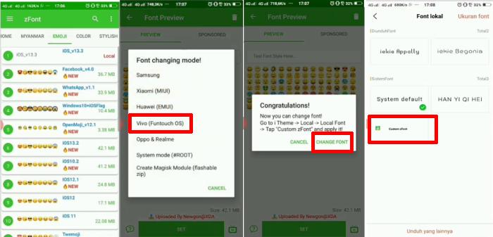 Cara Mengubah Emoji Vivo Menjadi Emoji iPhone