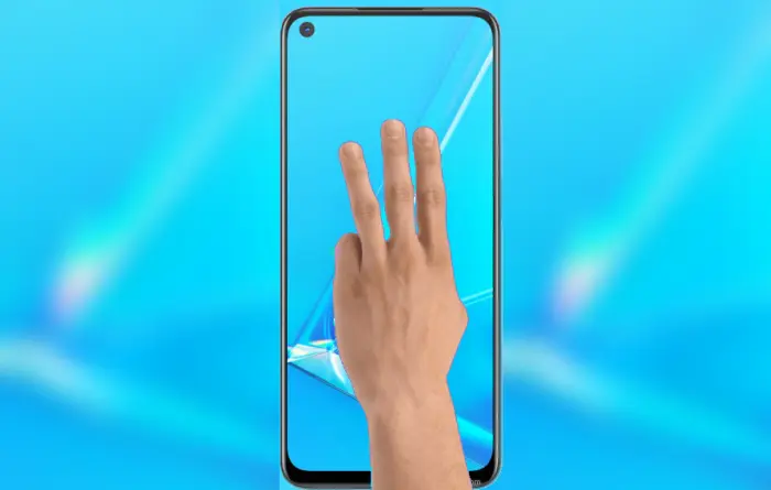 Cara Screenshot 3 Jari Oppo A92