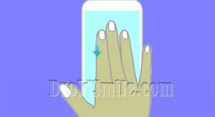 Cara Screenshot 3 jari Hp Realme
