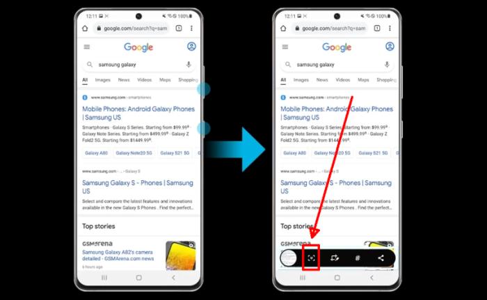 Cara Screenshot Panjang Samsung A02s