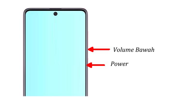Cara Screenshot Samsung A71 Dengan Tombol
