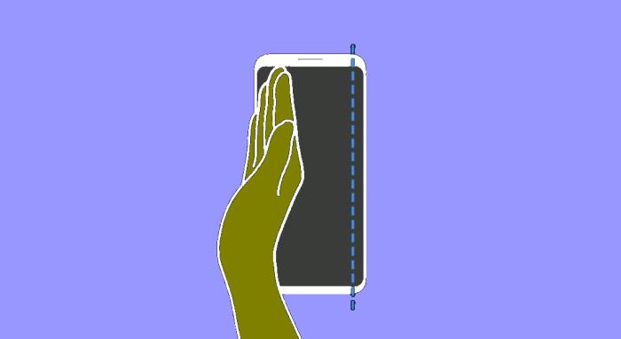 Cara Screenshot Samsung A71 Sapuan Telapak Tangan