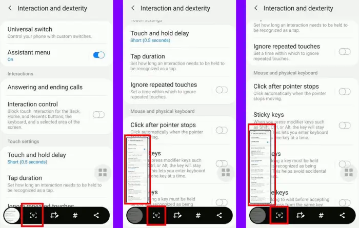 Cara Screenshot Panjang Hp Samsung A11
