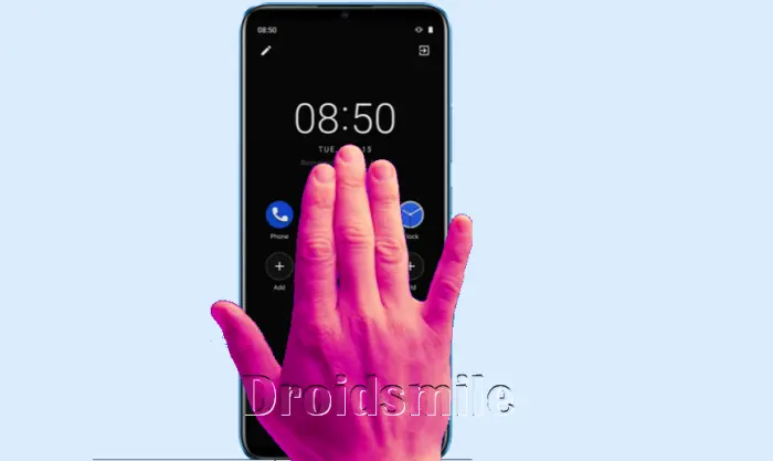 Cara Screenshot Realme C11 Tiga Jari