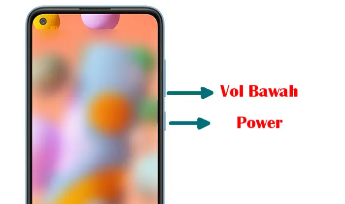 Cara Screenshot Samsung A11 Tombol Fisik