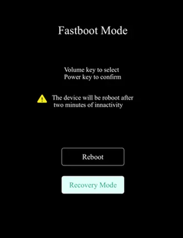 Fastboot Mode Vivo