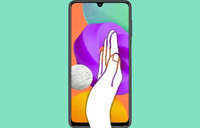 Gestur Telapak Tangan Samsung M22