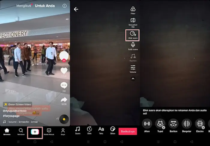 Efek Suara TikTok