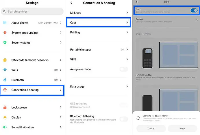 Cara Menyambungkan Android Ke Smart TV LG