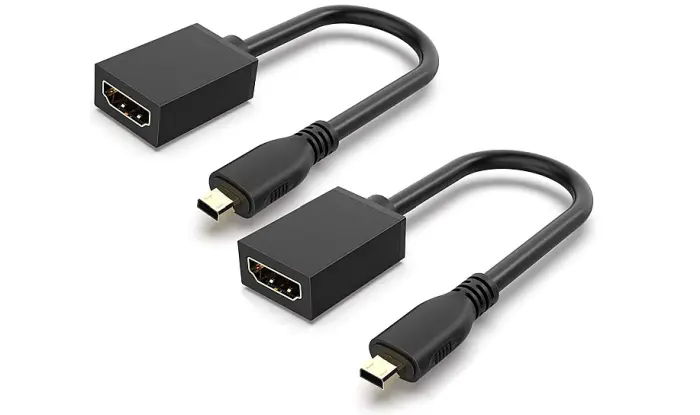 Kabel Micro HDMI ke HDMI