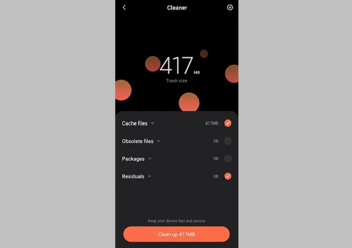 MIUI Cleaner