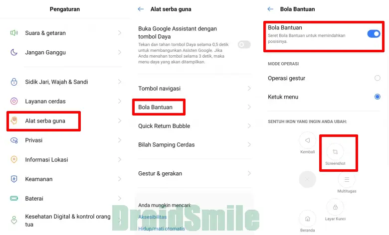 Bola Bantuan Realme