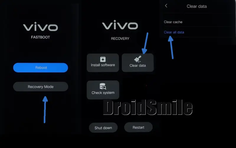 Hard Reset Vivo Y21