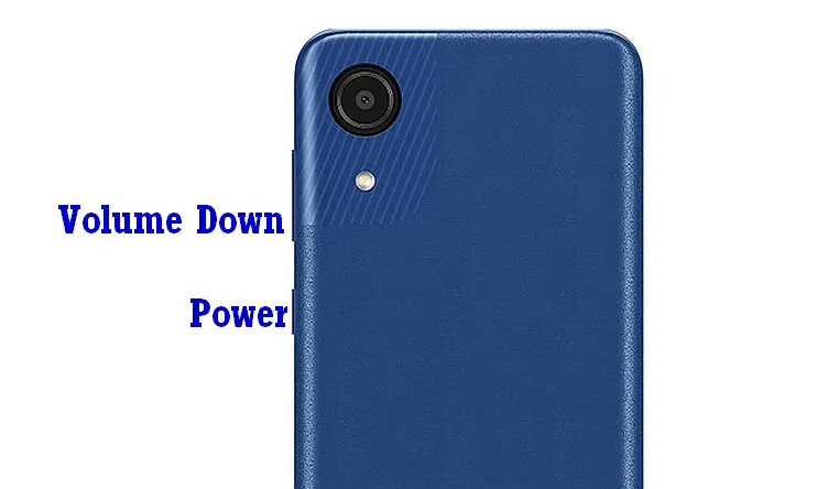 SS Samsung A03 Core Dengan Tombol