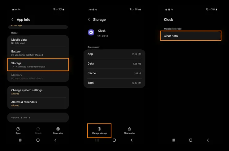 Clear Data Aplikasi