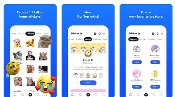 Sticker.ly - Sticker Maker