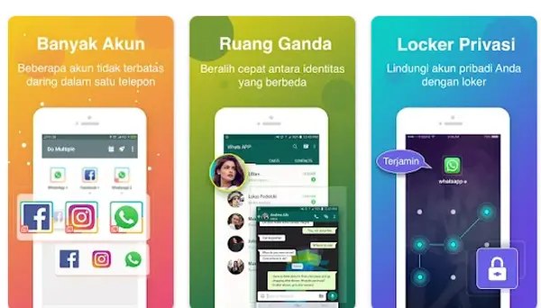 Aplikasi Pengganda Pihak Ketiga