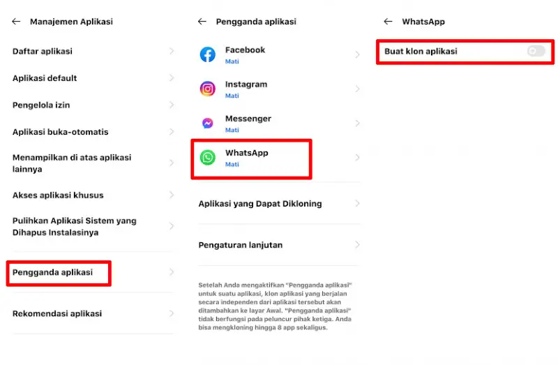 Cara Menggandakan Aplikasi di Realme