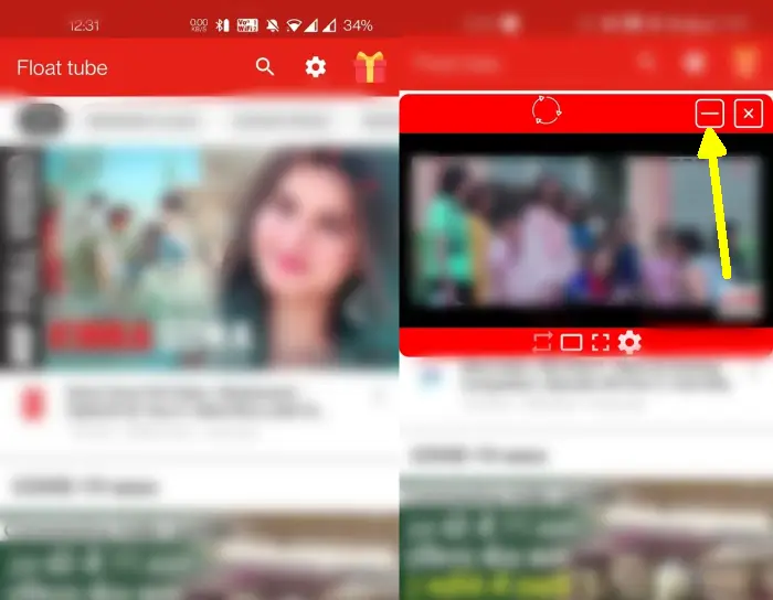 Dengat Lagu Youtube Menggunakan Float Tube