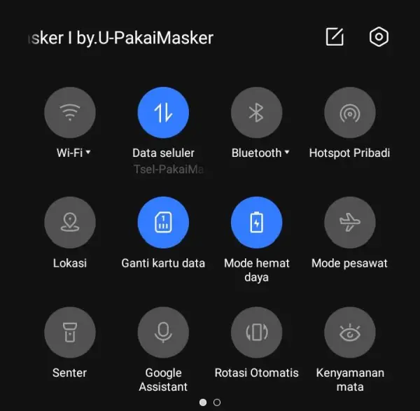 Matikan Fitur Konektivitas di Realme