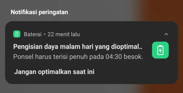Nonaktifkan Notifikasi di Realme
