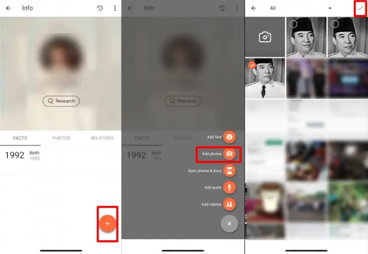 Menambahkan Foto atau Gambar