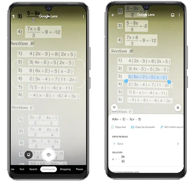 Arahkan Kamera ke Soal Matematika