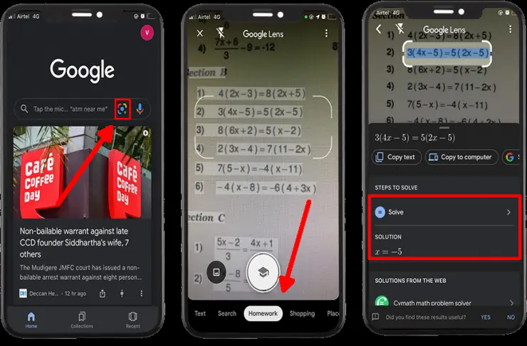 Menjawab Soal Matematikan Menggunakan iPhone