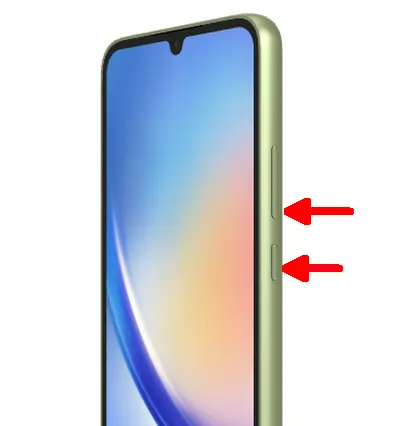 Cara Screenshot Galaxy A34 Dengan Tombol
