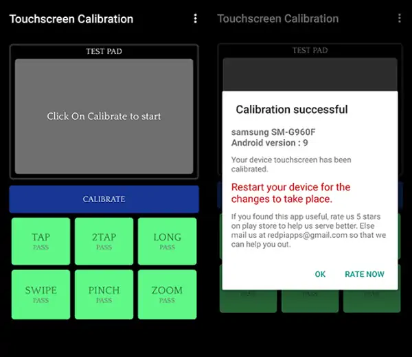 Cara Kalibrasi Layar Hp Oppo
