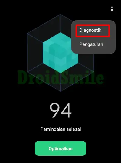 Pengelola Telepon atau Phone Manager Realme