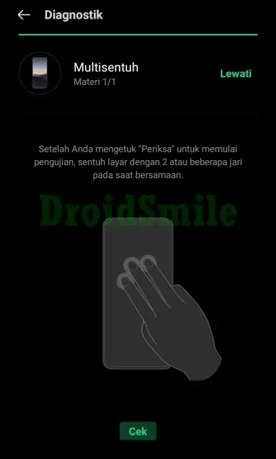 Uji Multisentuh atau Multitouch
