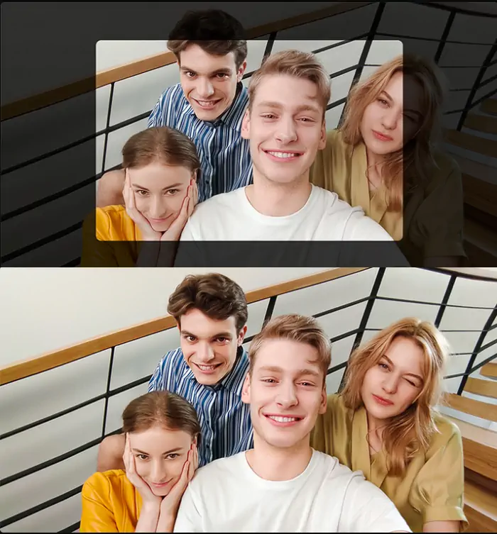Kamera Ultrawide Vivo