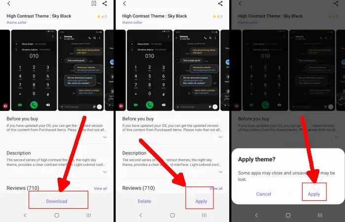 Cara Mengubah Tema Lewat Samsung Galaxy Themes