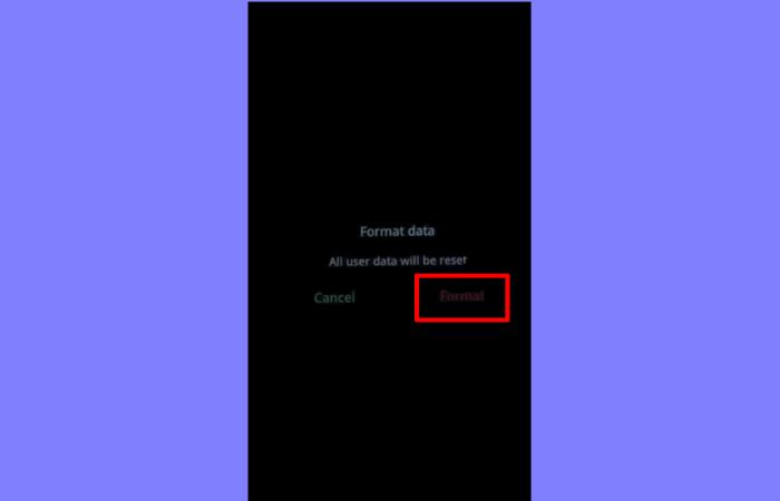 Format Data Oppo Reno 4