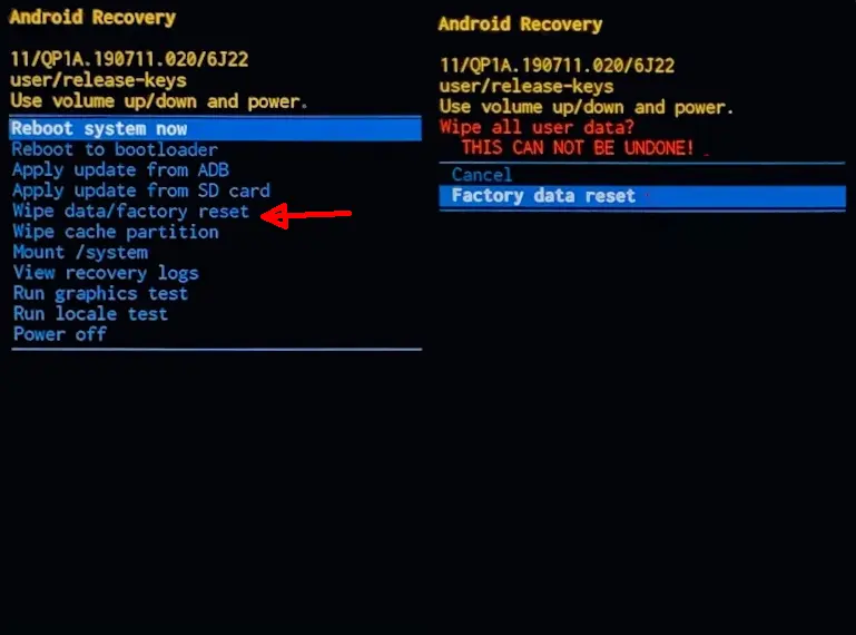 Hard Reset Samsung A03 Core