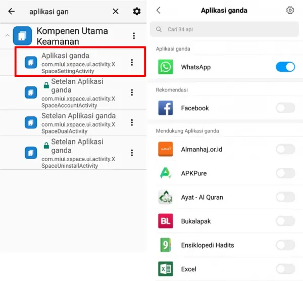 Mengaktifkan Aplikasi Ganda Menggunakan Activity Launcher